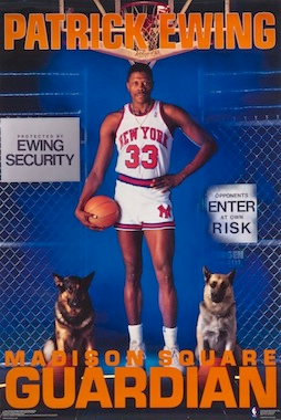 Illustration for article titled Karl Malone Has A Special Delivery: Sports Posters From The '80s Are Now Art